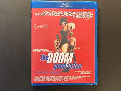 The Doom Generation (Blu-ray, 1995, Directed by Gregg Araki