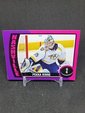 Pekka Rinne 2014-15 O-Pee-Chee Hockey Stickers INSERT ST-32