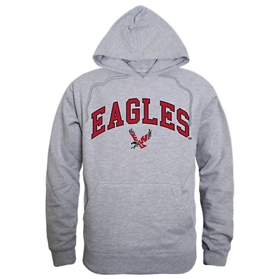 Eastern Washington University Eagles EWU Pullover Hoodie Sweatshirt S M L XL 2XL
