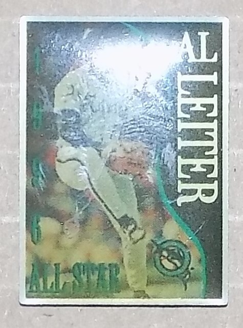 FLORIDA MARLINS PITCHER AL LEITER NL ALL-STAR 1996 PIN