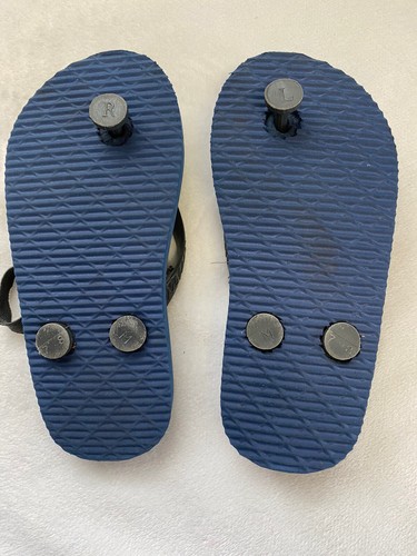 Flip Flops toddler boy baby shark size 7/8 - Picture 5 of 5