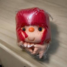 Vintage Westrim Crafts Mitzy Doll Red Yarn Hair incl. Head Hands NEW SEALED
