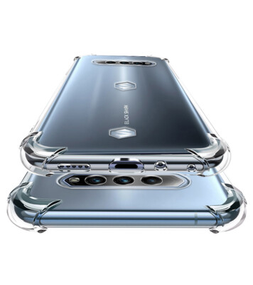 For Xiaomi Black Shark 5 4 4s 2 3s 3 Pro Shockproof Crystal Gel TPU Cover Case