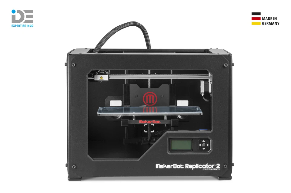 IDE Makerbot Replicator 2 & 2X HBP heated glass build plate bed upgrade  - Image 3 of 4