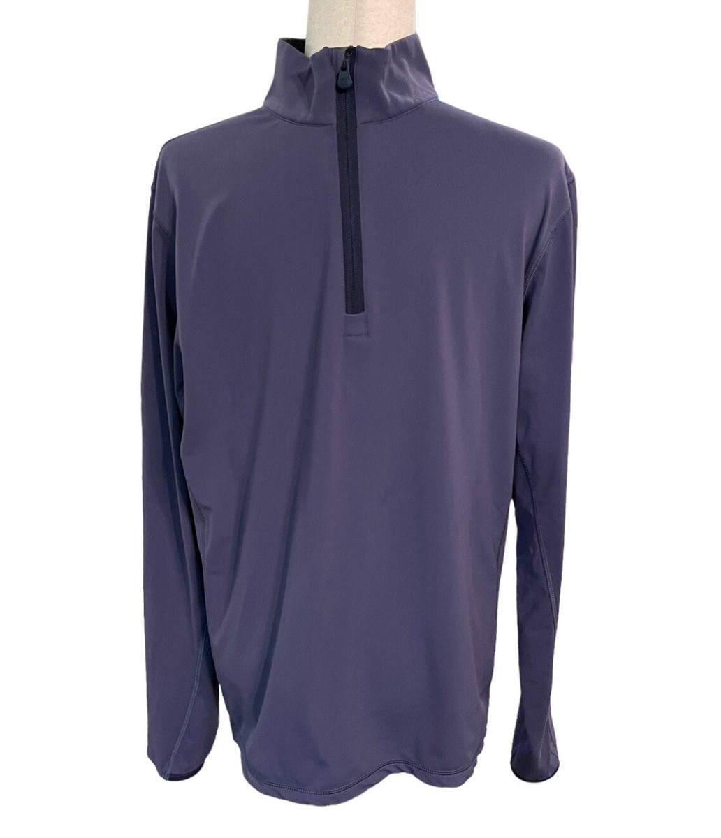 Greyson Golf Tate Mockneck Quarter Zip Pullover Maltese Blue Greyson Golf Tate Mockneck Quarter Zip Pullover Maltese Blue
