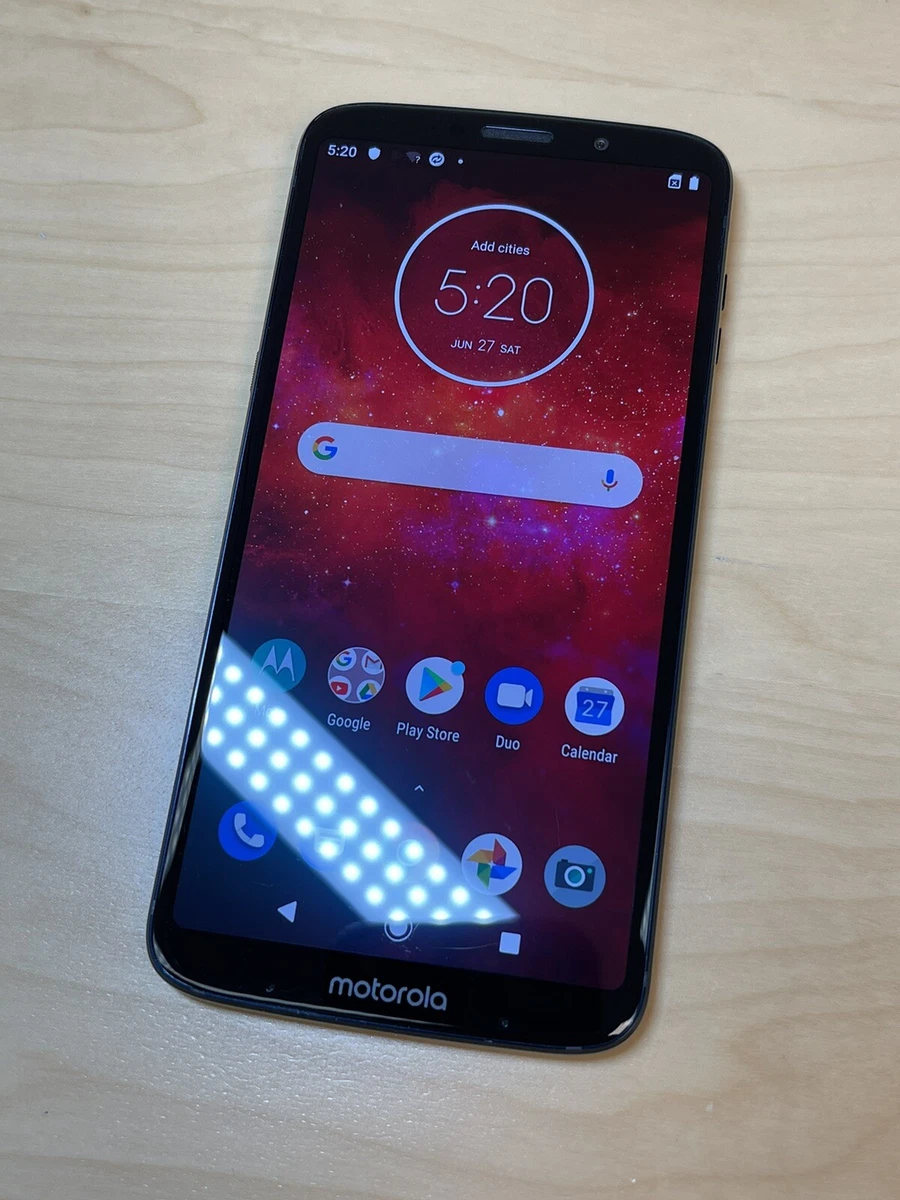 Motorola moto z3 play XT1929-5 Motorola Moto Z3 Play Cell Phone