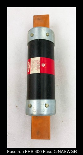 Cooper Bussmann FRS 400 Fuse ~ Unused Surplus - Picture 3 of 4