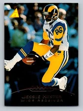 Jessie Hester 1995 Pinnacle #55 St. Louis Rams Football Card