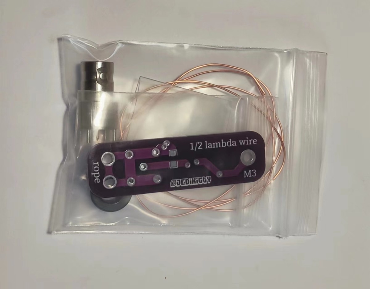 Fivetwofive 49:1 Endfeed-Balun – DIY-Bausatz Für Kurzwellenantenne EFHW, 5W QRP, 4 Bänder