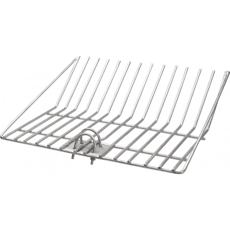 EKKIA Mistforke für Späne Aus Metall, zum Ausmisten bei Sägespäne-Einstreu 35 cm breit