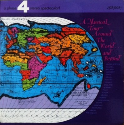 A Phase 4 Stereo Spectacular A Musical Tour Around The World And Beyond Vinyl OP