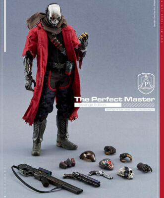 DEVIL TOYS The Perfect Master 1/6 Revenge Edition Limited Action