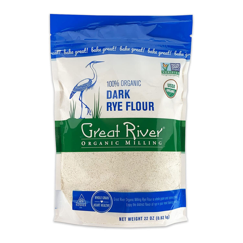 rye flour stone ground