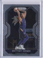 2021 Prizm Brittney Griner #31 Phoenix Mercury