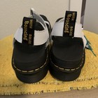 Dr Martens Nartilla  sandals White leather women Sz10 Unisex Mens 12 — photo 6