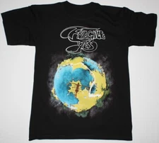 YES Band FRAGILE Album 1971 Heavy Cotton Black All Size Shirt CS406