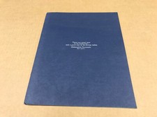 Vintage 1970 Oldsmobile Tornado Dealership Brochure Salesman Brochure