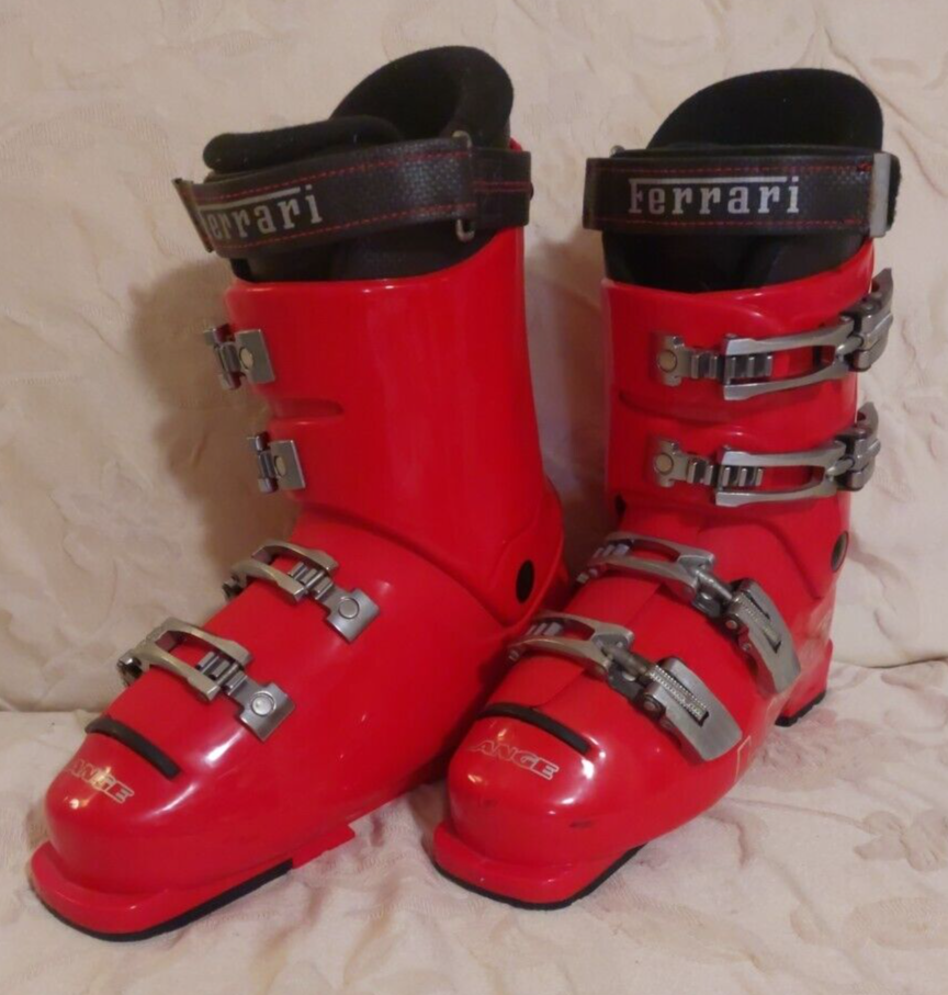 SALOMON Scarponi da sci Lange (Italiano) F6 Rosso 25 5 Mondo US Uomo 7 5 EUR 41 5 Suole Max Grip