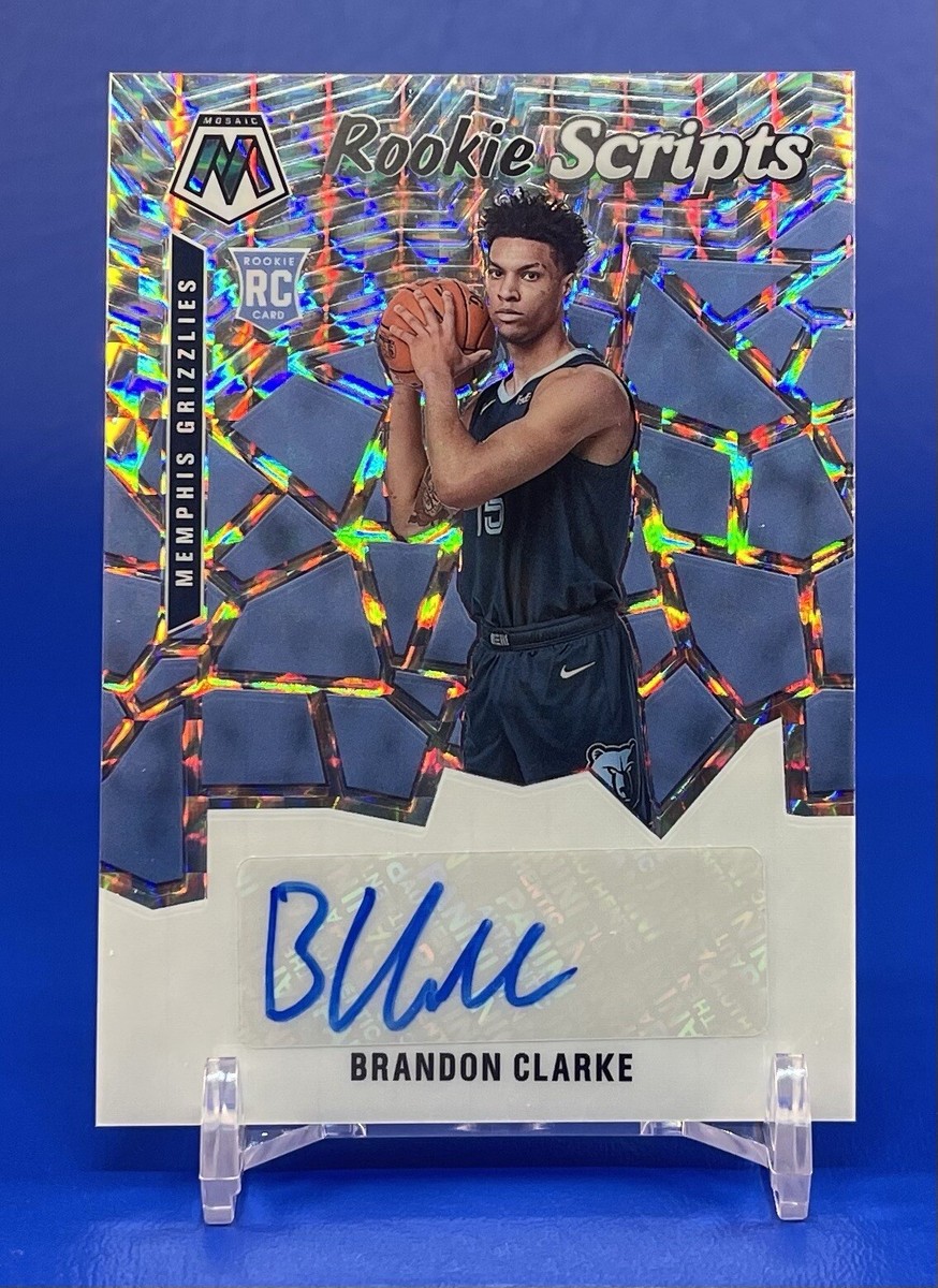 Panini Brandon Clarke RC Gold auto/10 鑑定 Panini Brandon Clarke RC Gold auto/10 鑑定