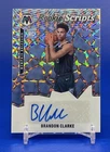 Brandon Clarke 2019-20 Panini Mosaic Rookie Scripts Prizm Auto RC #RS-BCL