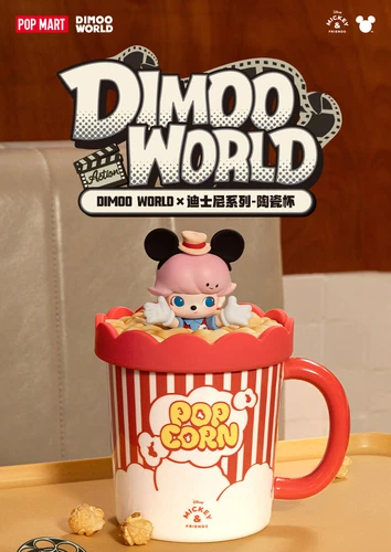 DIMOO WORLD × Disney Serie Keramiktasse 700ml/24oz HOT NEU - Bild 6 von 11