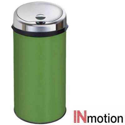 Inmotion 42L Farngrün Edelstahl Auto Sensor Küche Abfall Staubbehälter