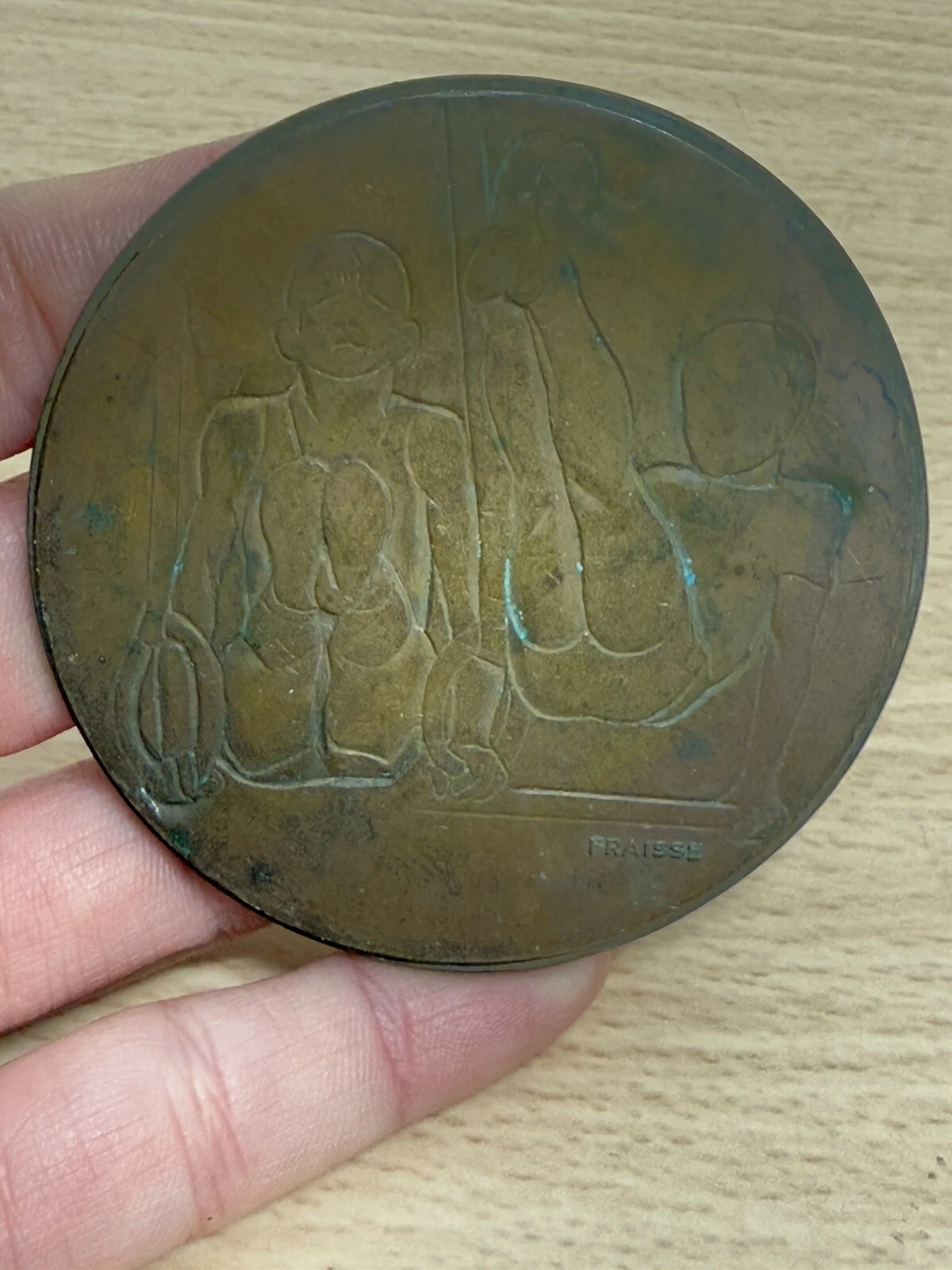 Médaille Fraisse Gymnastique