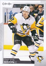 20/21 OPC...DOMINIK SIMON...CARD # 301...PENGUINS...FREE COMBINED SHIPPING