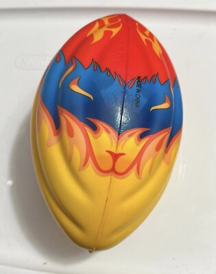 Foam Football ''Nacho Libre'' Design 7'' Age 3-18 Indoor Or Outdoor