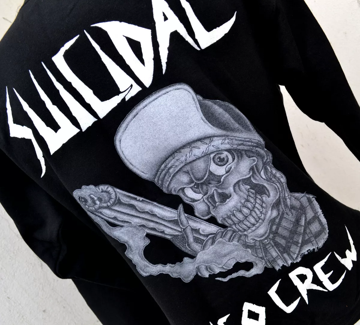 Suicidal store tendencies sweater