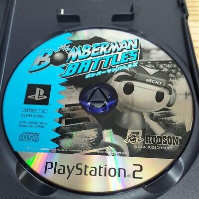 USED PS2 PlayStation 2 BOMBERMAN BATTLES Bomberman Battles JAPAN