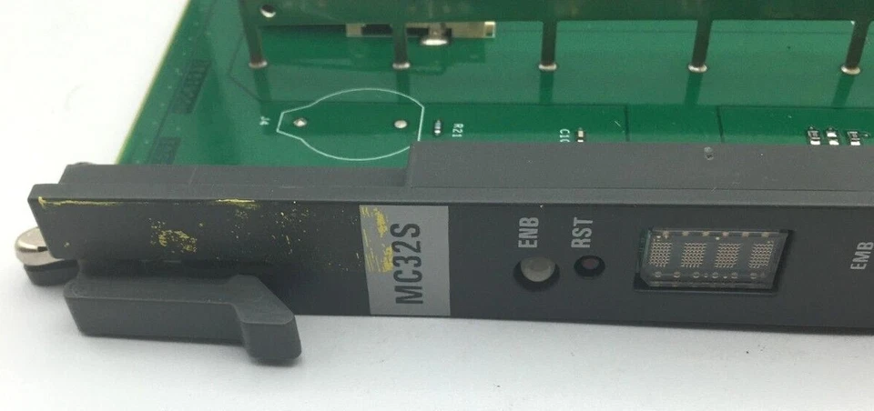 Nortel Meridian CS1000 ITG MSPD Media Card 32 Port NTDW65AAE5 New Free Shipping - Image 2 of 4