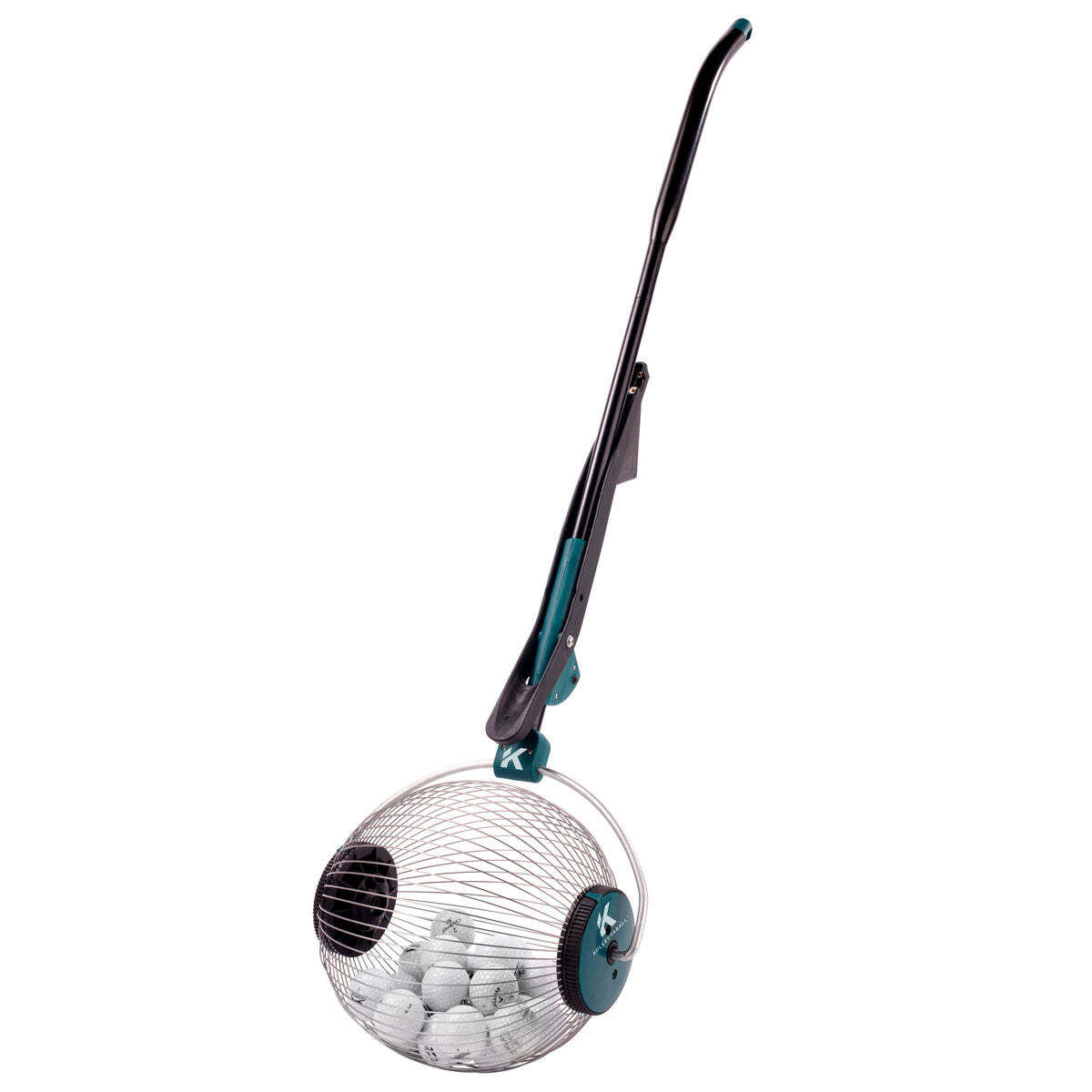 Kollectaball K-Устройство для сбора мячей для гольфа без нагрузки на спину (вмещает 80 мячей)