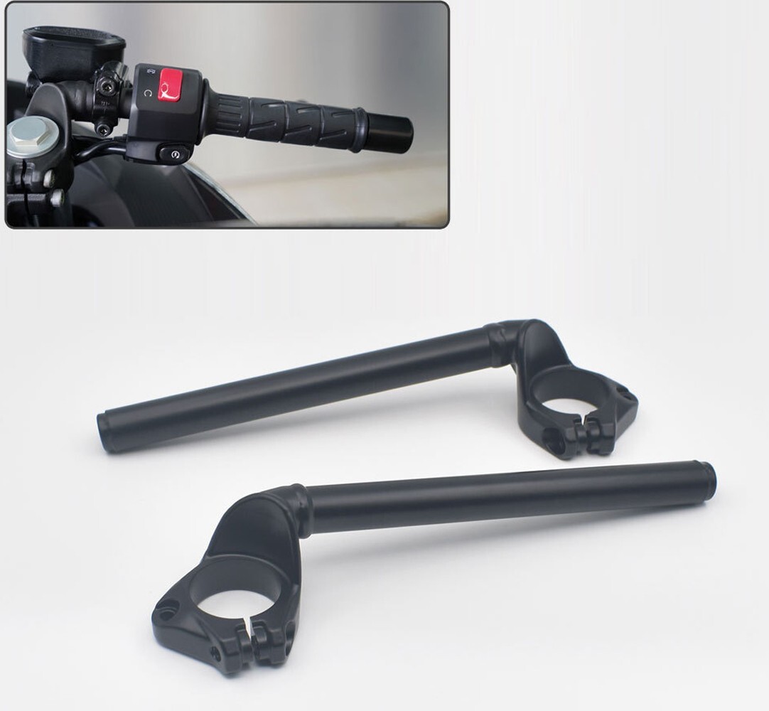 インフロントオブ Chrome Front Fork Inner Tubes For Kawasaki Ninja 400 (2018-2024