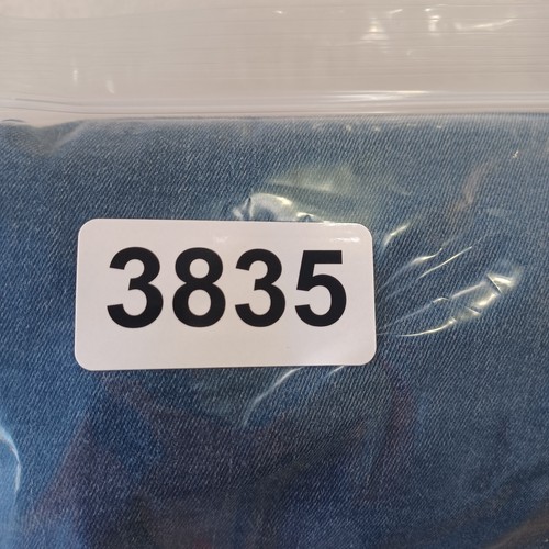 Rewash Girls Blue Jeans Size 5 Distressed #bemore Zip Button Soft Comfortable - Picture 15 of 15