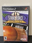 Strike Force Bowling (Sony PlayStation 2, 2004) Sealed