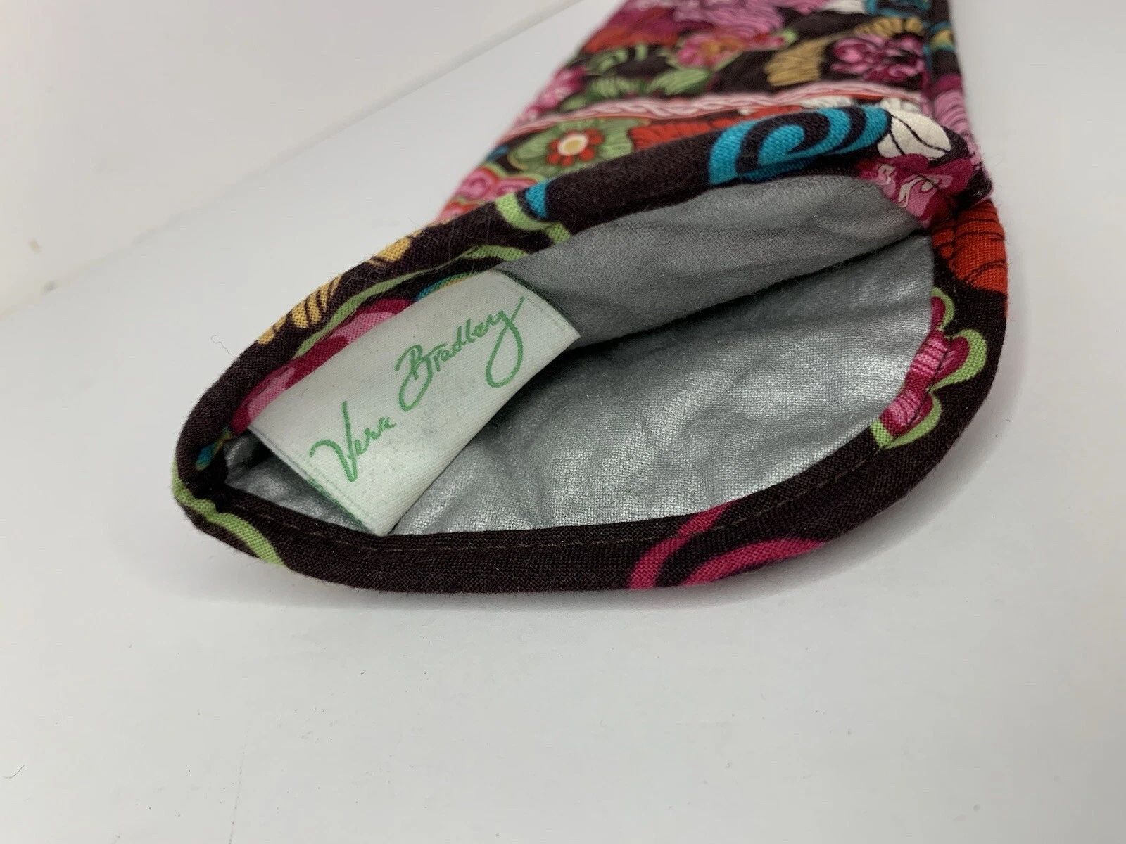 Vera Bradley Barcelona custodia antiscivolo resistente al calore arricciacapelli e ferro piatto