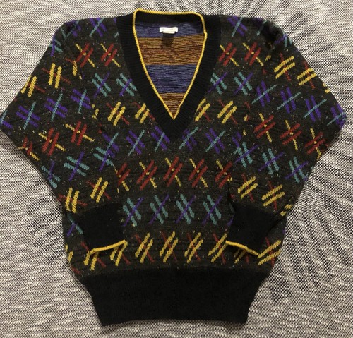Vintage Susann D Blend Sweater Size M 80’s Funky