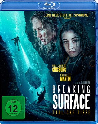 Breaking Surface - Tödliche Tiefe (Blu-ray) Gammel Moa Martin Madeleine Wiggen