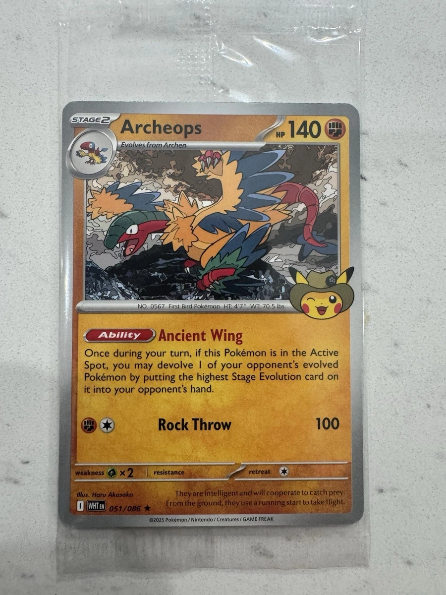 Archeops Pokémon TCG Cards for sale | eBay