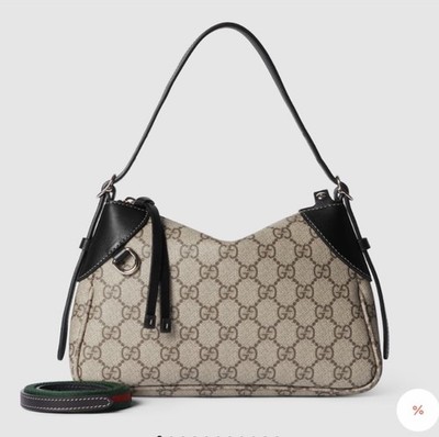 NEW Unused Gucci GG Emblem Small Shoulder Bag Monogram