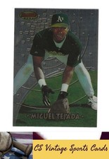 1997 Bowman's Best #114 Miguel Tejada ROOKIE