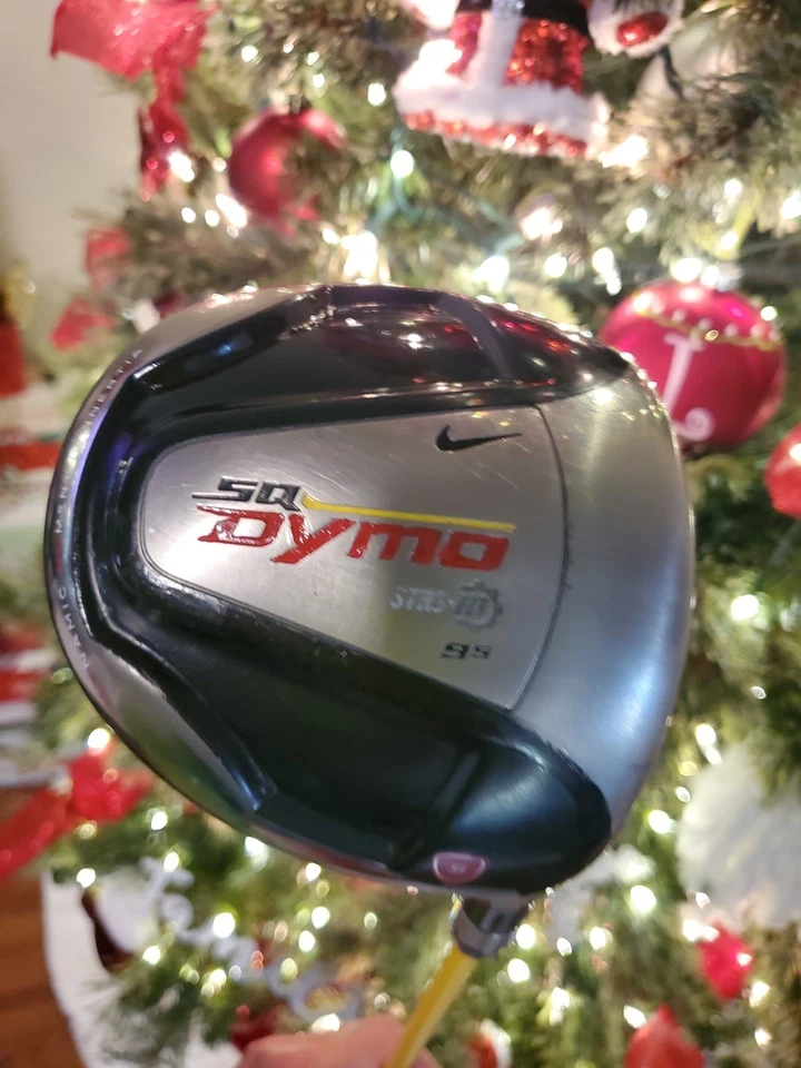 Nike Sasquatch Dymo Driver 9.5* grafito rígido diestro pequeña abolladura Foto 2 de 4