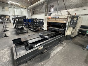 MAZAK SUPER TURBO-X48 Mk II 4'x8' 4000 Watt CO2 Laser