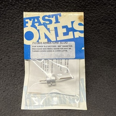 Fast Ones Super 16D Armature Slug Tool NOS 1/24 Slot Cars Mura Pro Slot Koford