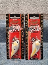 2 LUCKY CRAFT LC 1.5 Silent 1/2 oz 3-4ft 2" 60mm Luckycraft 1.5 Like RC1.5 