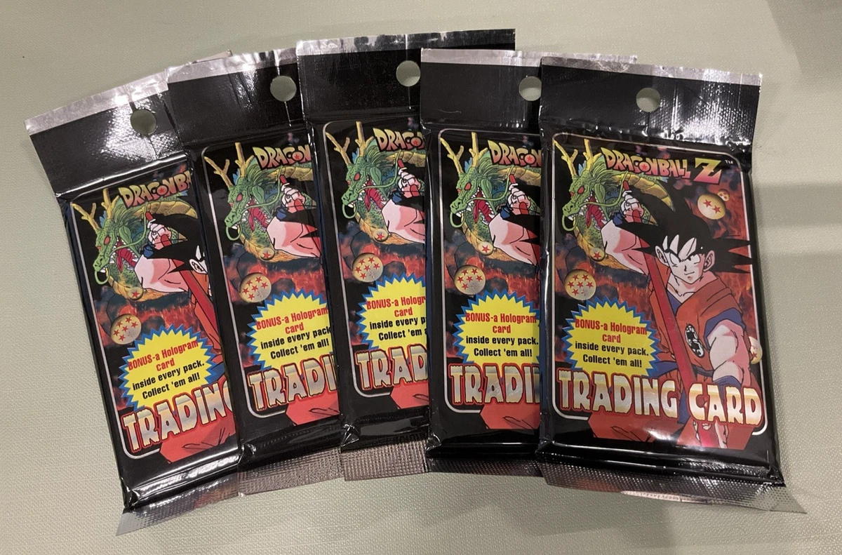25+ Dragon Ball Z TCG Sealed Collectible Card Game Packs for sale