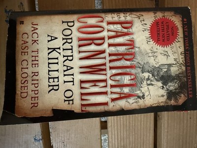 Portrait of a Killer Jack the Ripper Patricia Cornwell Paperback Book True Crime