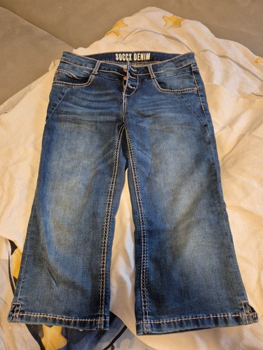 Capri Jeans Soccx Denim Gr.30