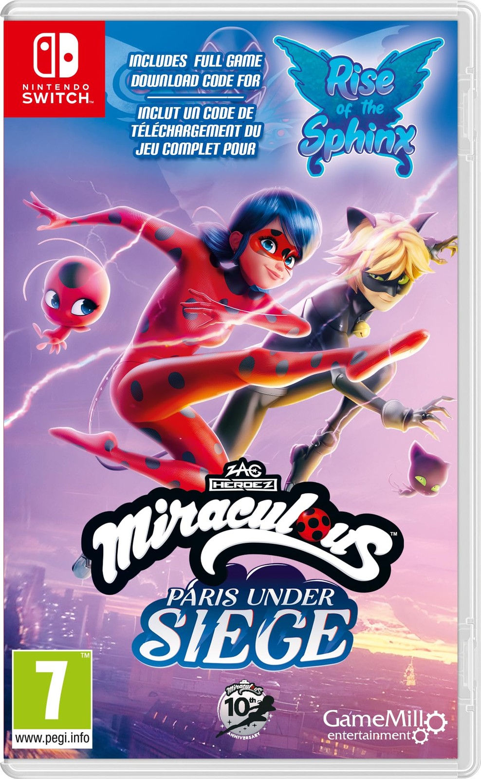 Miraculous: Paris Under Siege (Switch)
